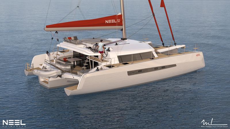 Neel 52 - photo © Neel Trimarans