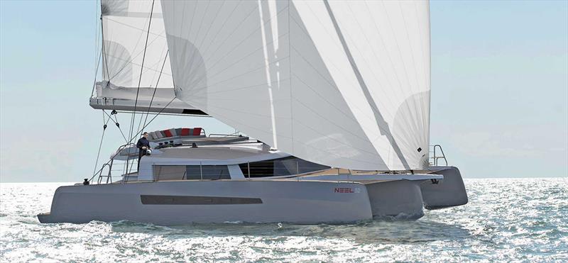 The new NEEL 52 trimaran will have its world premiere at the Grand Pavois Boat Show from 20-25 September photo copyright The Yacht Sales Co taken at  and featuring the Trimaran class