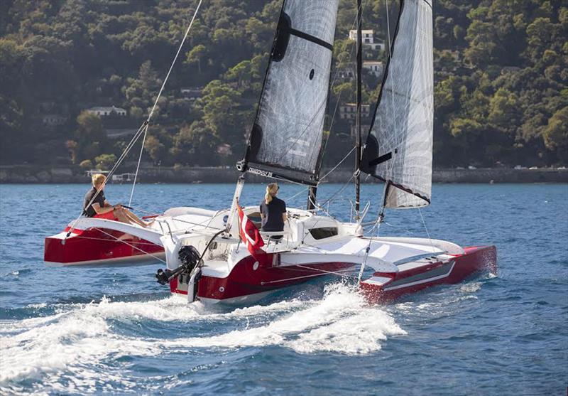 Dragonfly Trimarans - photo © Bertel Kolthof