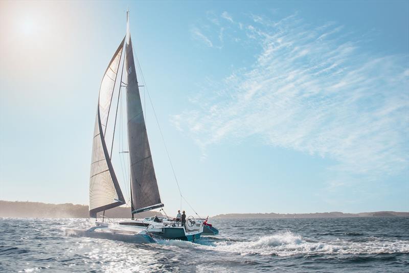 Dragonfly Trimarans - photo © Michal Baran