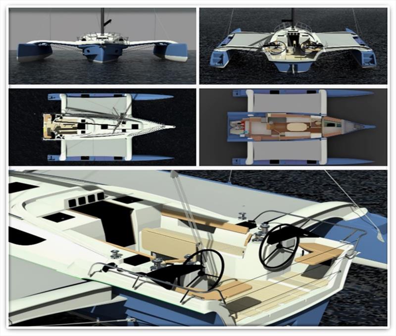 Dragonfly 36 Performance Cruiser - photo © Dragonfly Yachts