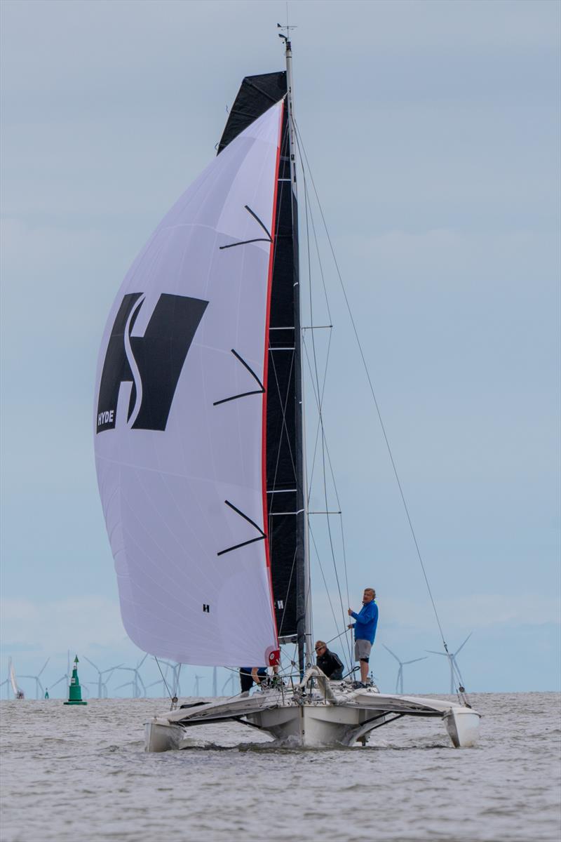Nick Wood leads overnight on Day 1 of Burnham Week 2025 - photo © Petru Balau Sports Photography / sports.hub47.com