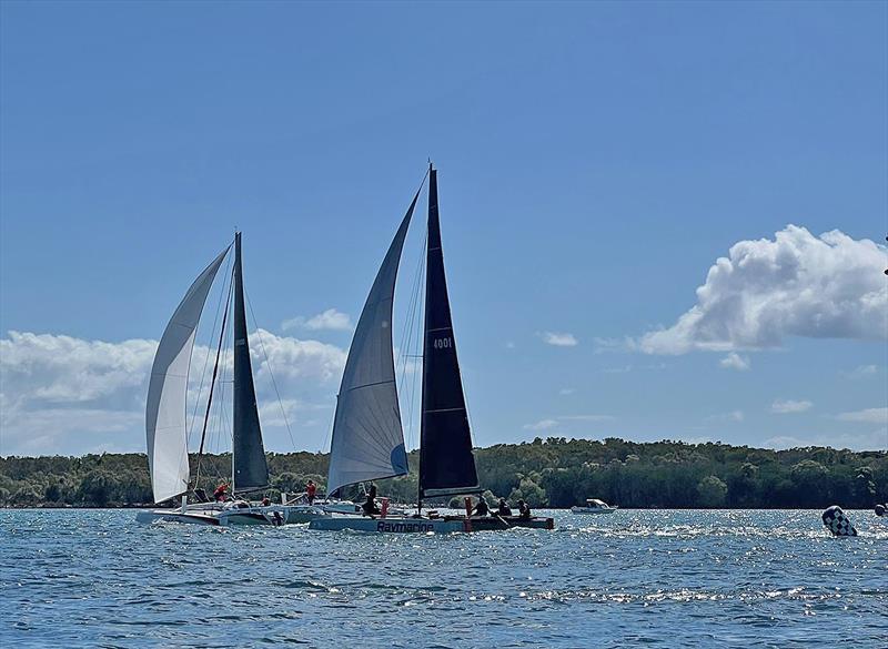 El Toro leading them away in the 2026 Surf to City race - photo © Ben Kelly