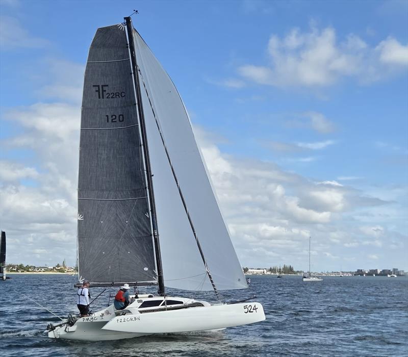 2XS who were third (inshore multi) in the 2026 Surf to City race - photo © Ben Kelly