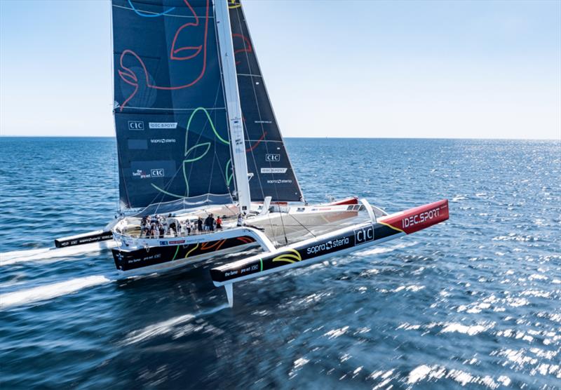 The Famous Project CIC - the first all-female crew to circumnavigate the globe non-stop - photo © Vincent Curutchet
