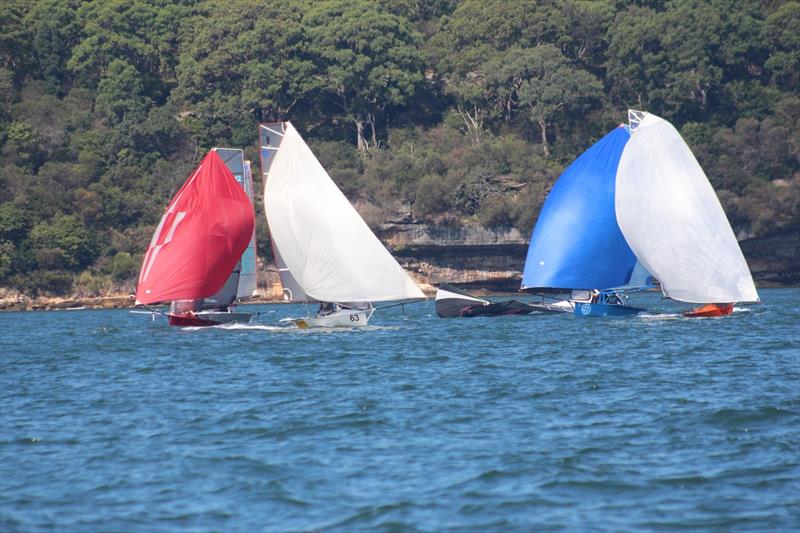 Shifty winds made racing challenging - 12ft Skiff Australian Championship - photo © Vita Williams