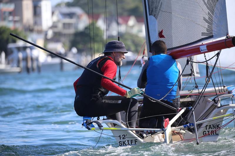 Tank Girl was one of two Queensland entries - 12ft Skiff Australian Championship photo copyright David Killoran taken at  and featuring the 12ft Skiff class