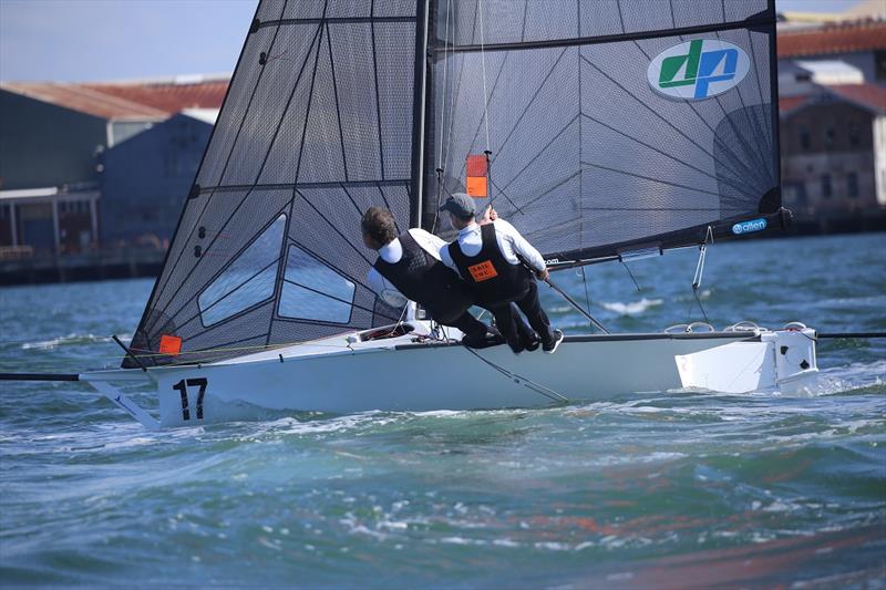 Sail Inc. finished third - 12ft Skiff Australian Championship - photo © David Killoran