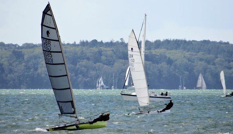 2020 Unicorn National Championship at Stokes Bay - photo © Tanya Piper