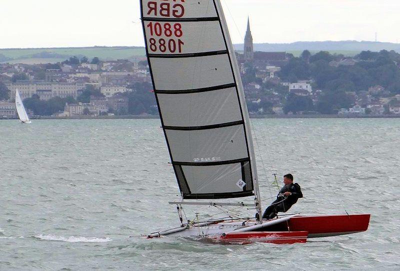 2020 Unicorn National Championship at Stokes Bay - photo © Tanya Piper