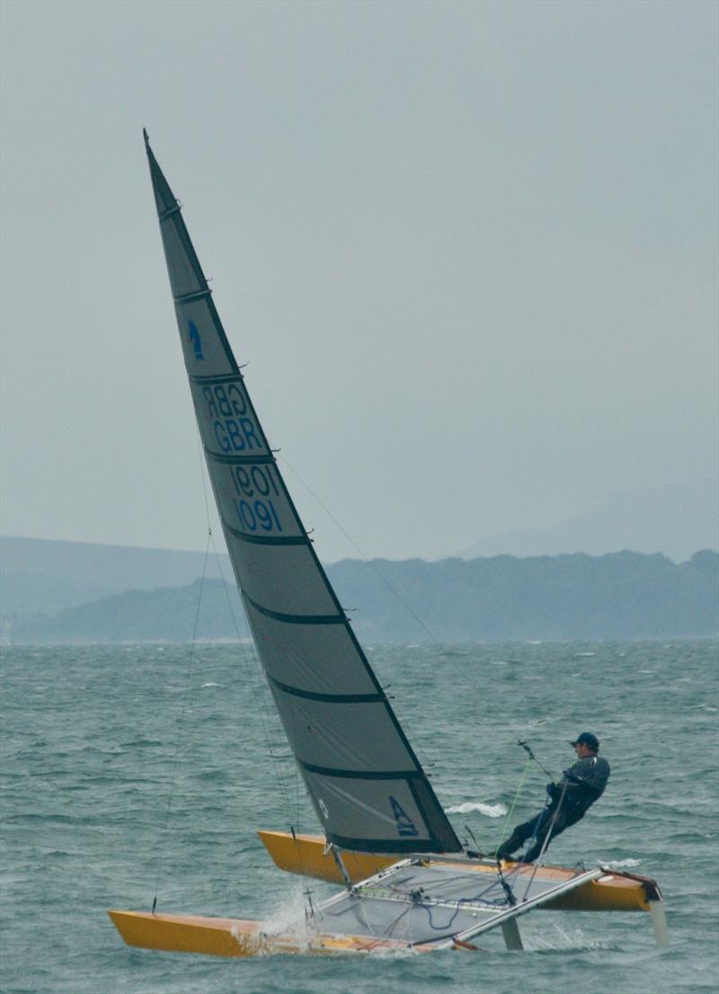 2022 Unicorn Nationals at Hayling Ferry Sailing Club photo copyright Peter Newman taken at Hayling Ferry Sailing Club and featuring the Unicorn class