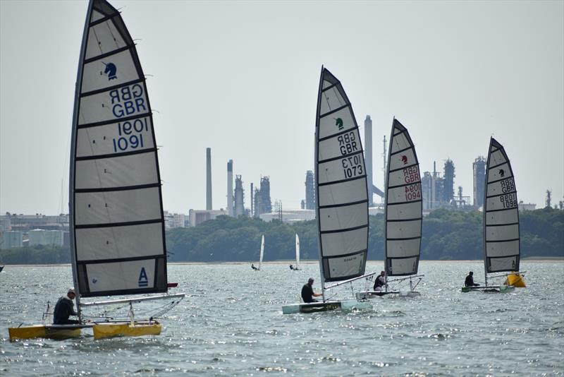 54th Unicorn Nationals at Weston - photo © Dougal Henshall 