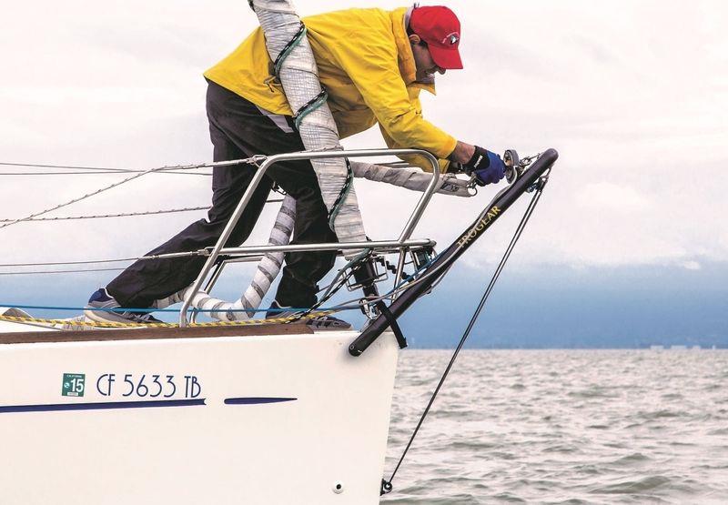 Trogear Adjustable Bowsprit photo copyright upffront.com taken at  and featuring the  class
