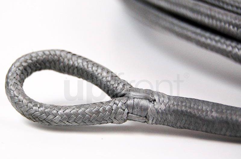 Backstay top end - Soft Eye Splice photo copyright upffront.com taken at  and featuring the  class
