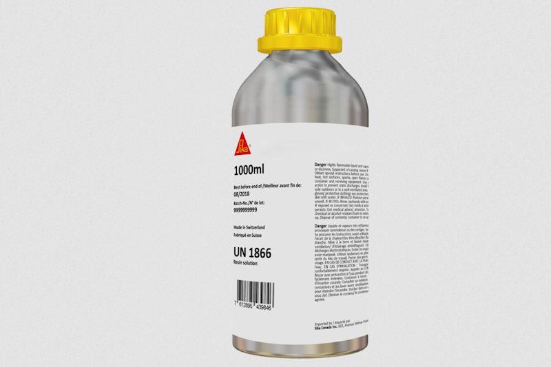 Sika Aktivator-205 - Transparent solvent-based adhesion promoter for Sikaflex photo copyright Sika taken at  and featuring the  class