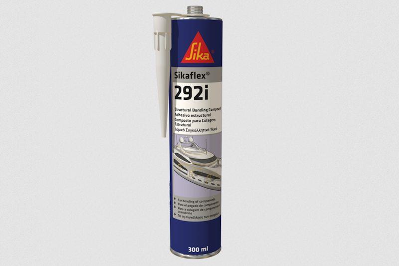 Sikaflex 292i - Multipurpose Adhesive photo copyright Sika taken at  and featuring the  class