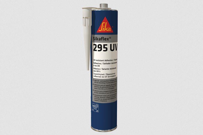 Sikaflex 295 UV - Exterior sealant and direct glazing adhesive for glass photo copyright Sika taken at  and featuring the  class