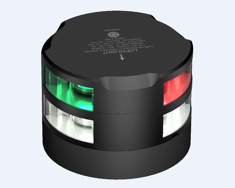 The Best Lopolight Navigation Lights for Sailboats from 12 to 20 Meters photo copyright Lopolight taken at  and featuring the  class