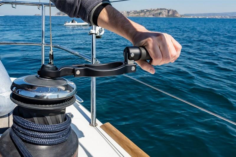 Introducing Flipper - The World's First Foldable Winch Handle photo copyright easysea® taken at  and featuring the  class
