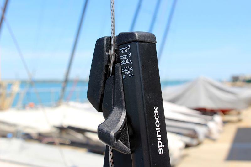 Rig-Sense is a compact rig tension device photo copyright Spinlock taken at  and featuring the  class