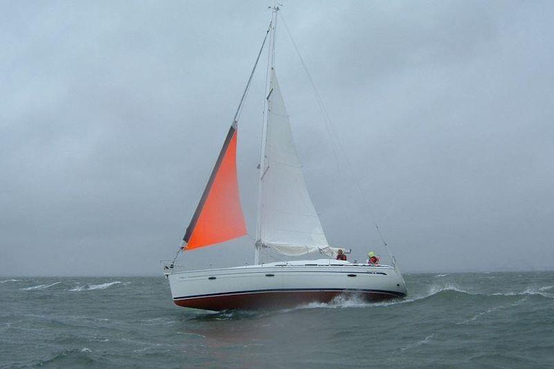 Sailing demands teamwork in all situations photo copyright upffront.com taken at  and featuring the  class