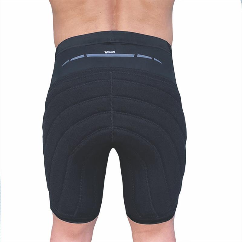 Vaikobi Edge Padded Shorts - rear view photo copyright Vaikobi taken at  and featuring the  class