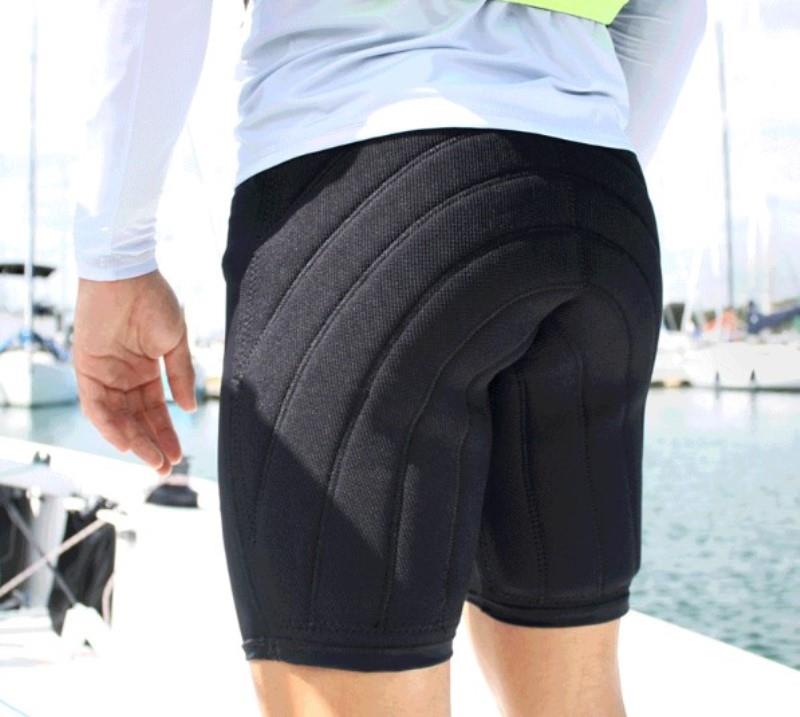 Vaikobi Edge Padded Short - photo © Vaikobi