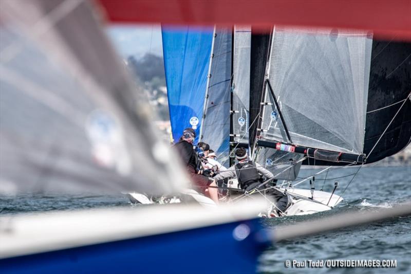 2019 Helly Hansen NOOD Regatta San Diego photo copyright Paul Todd / Outside Images taken at San Diego Yacht Club and featuring the Viper 640 class