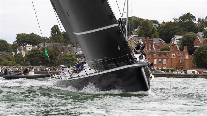 Pyewacket at the start of the 2025 Rolex Fastnet Race - Cowes - July 26, 2025 - photo © Richard Gladwell - Sail-World.com/nz