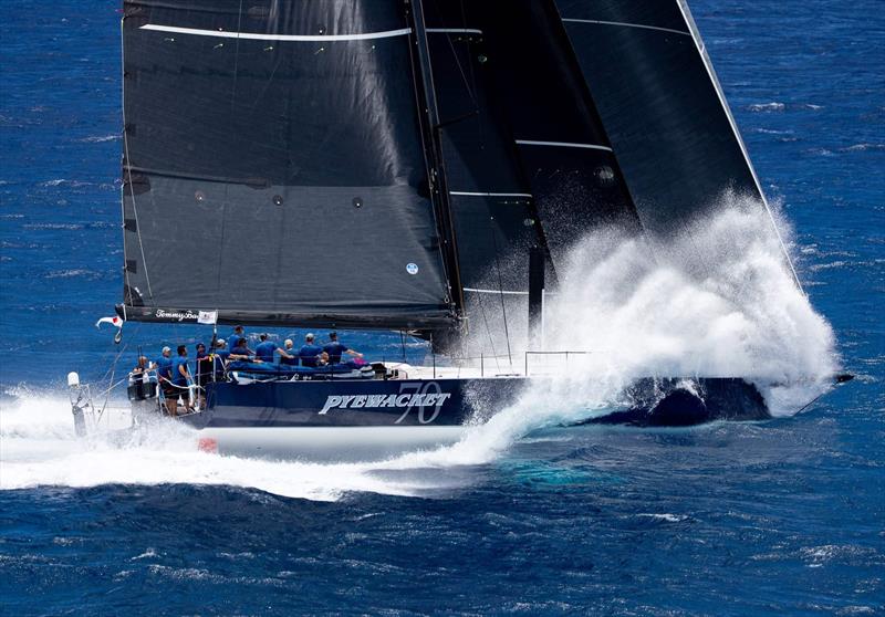 Pyewacket - one of the world's top offshore racers - Juan Yachts Design - September 2025 - photo © Arthur Daniel/RORC