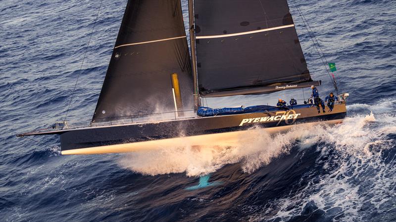 Rolex Middle Sea Race - 2023 - Pyewacket 70 - VO 70 Mod - Skipper: Roy Disney - USA - photo © Kurt Arrigo