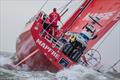 All those great images from the Volvo Ocean Race come at a price - some smaller lighter kit will be required for the Olympic Offshore keelboat  © Jesus Renedo / Volvo Ocean Race