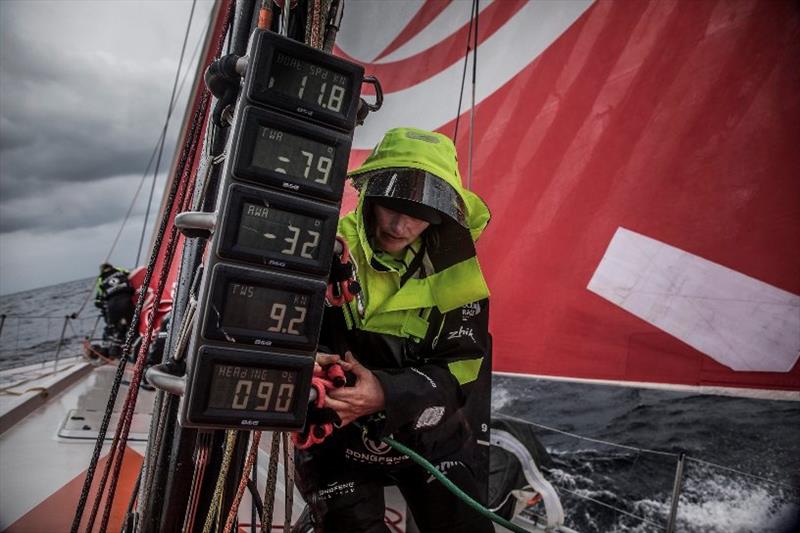 B&G®, the world's leading sailing electronics manufacturer, has returned as an Official Technical Supplier to The Ocean Race photo copyright Martin Keruzore / Volvo AB taken at  and featuring the Volvo One-Design class