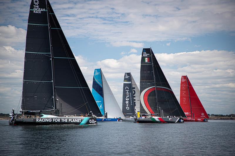 Mirpuri Foundation Racing Team - The Ocean Race Europe photo copyright Marc Bow taken at  and featuring the Volvo One-Design class