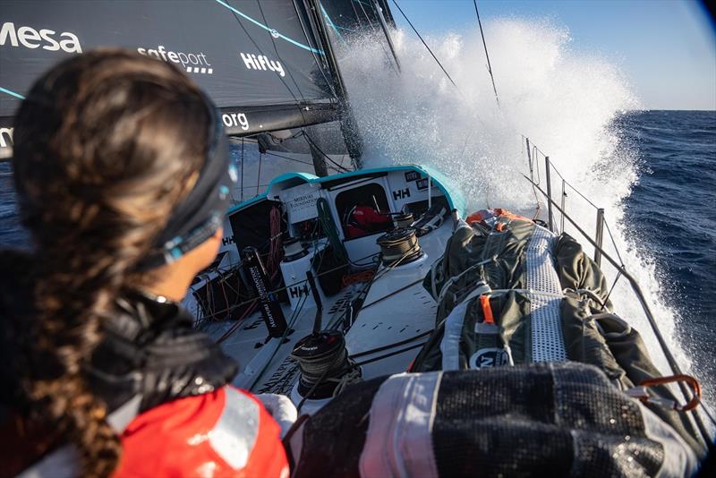 Mirpuri Foundation Racing Team - The Ocean Race Europe photo copyright Naomi Panter taken at  and featuring the Volvo One-Design class