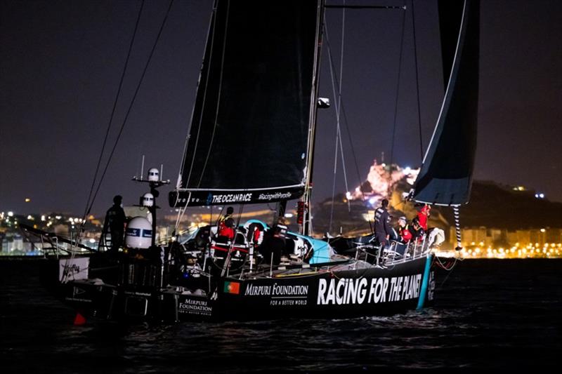 The finish of Leg Two of The Ocean Race Europe, from Cascais, Portugal, to Alicante, Spain. - photo © Sailing Energy / The Ocean Race