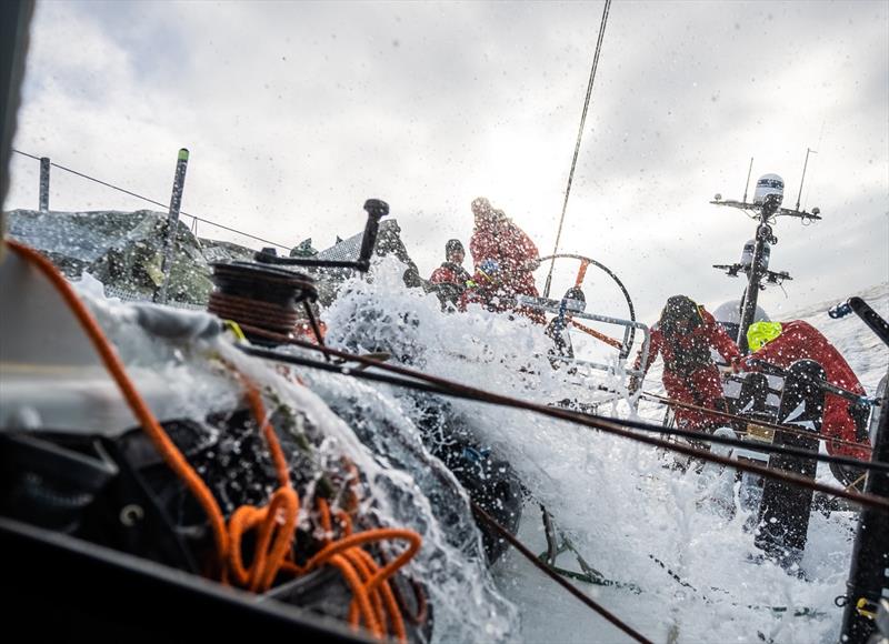 Inmarsat - Austrian Ocean Racing photo copyright Andre Carmo taken at  and featuring the Volvo One-Design class