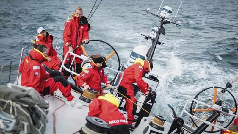 Austrian Ocean Racing powered by Team Genova is racing with Inmarsat connectivity photo copyright Stefan Leitner taken at  and featuring the Volvo One-Design class