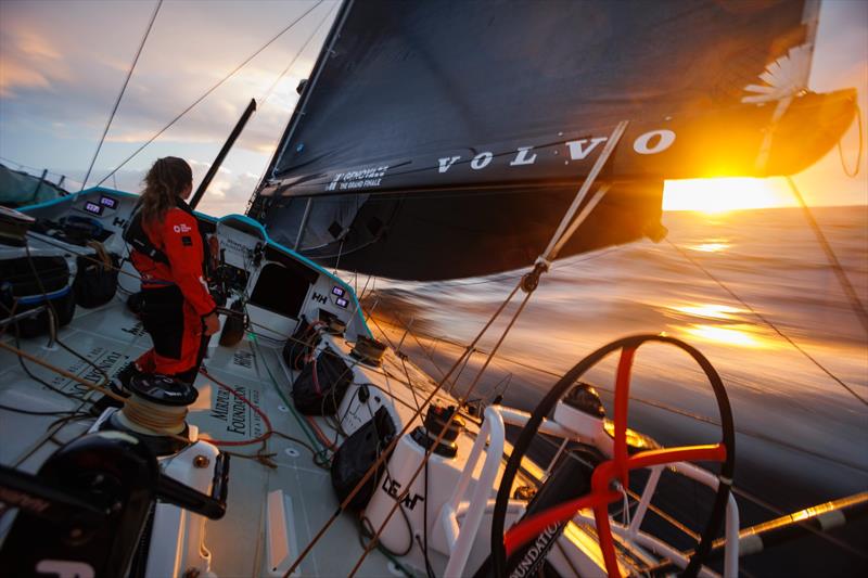 The Ocean Race Leg 1, day 5, Mirpuri Foundation Racing Team - photo © Robin Christ / Mirpuri Foundation Racing Team / The Ocean Race