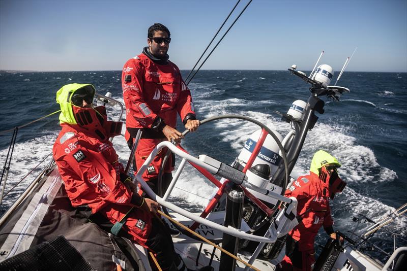Bernardo Freitas - The Ocean Race Europe. Leg 2 from Cascais, Portugal, to Alicante, Spain. On Board Mirpuri Foundation Racing Team - photo © Martin Keruzoré