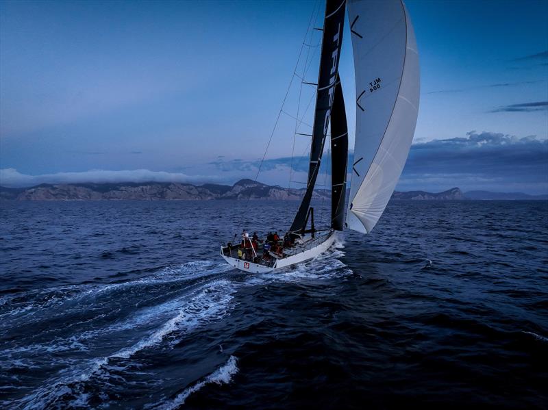 Line honours for the VO70 “Trifork” in La Larga - photo © SailingShots by María Muiña