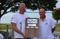 Rob Doolittle and Bob Hodges on 'The Spaniard' win the VX One North American Championship © Christopher E. Howell