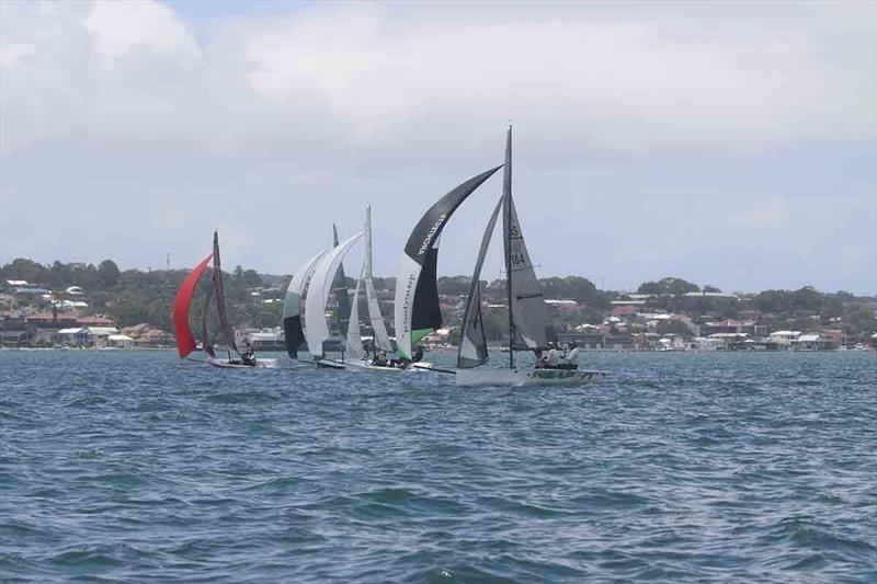 Mid Life Crisis – Port Douglas, QLD photo copyright Photo supplied taken at Port Dalrymple Yacht Club and featuring the VX One class