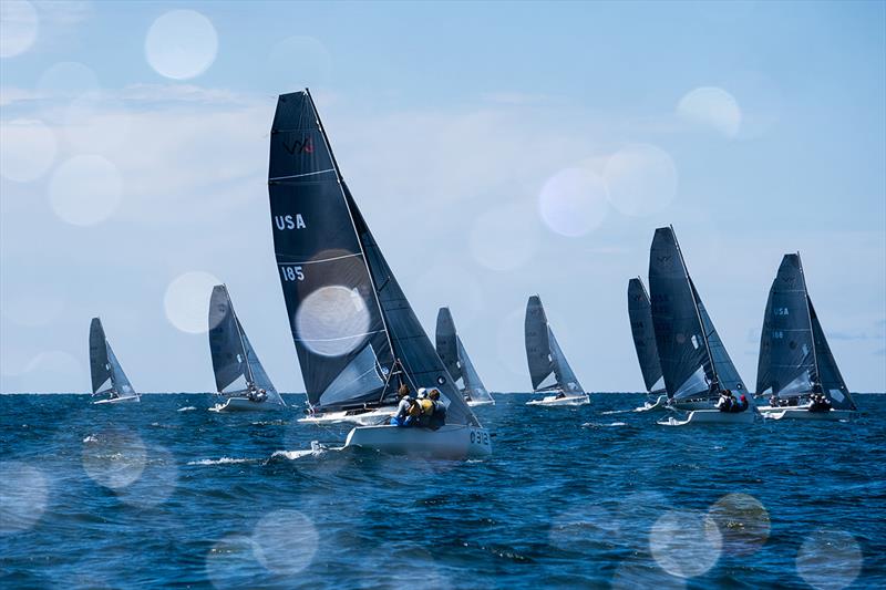 2022 Chubb U.S. Junior Sailing Championships photo copyright US Sailing taken at Macatawa Bay Yacht Club and featuring the VX One class