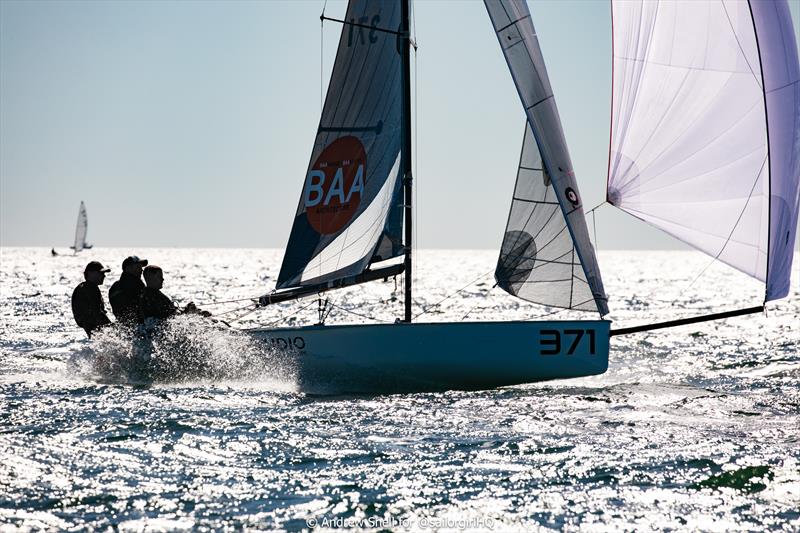 Baa launched during the VX One Winter Nationals 2025 at the Royal Queensland Yacht Squadron - photo © Andrew Snell / @SailorGirlHQ