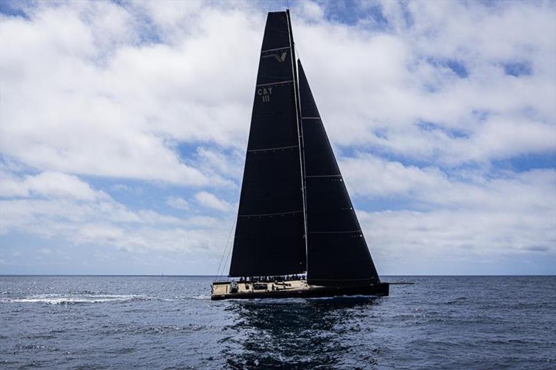 Wally Cento V - photo © BMComposites