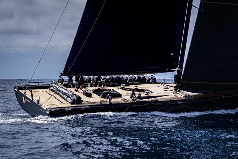 Wally Cento V - photo © BMComposites