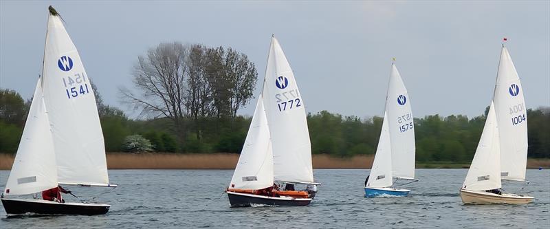 Wanderers at West Oxfordshire SC photo copyright Vicky King taken at West Oxfordshire Sailing Club and featuring the Wanderer class