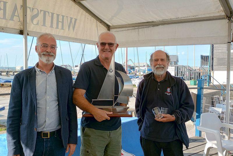 Tim Barr and Mark Skipper win the Wanderer open meeting at Whitstable photo copyright WYC taken at Whitstable Yacht Club and featuring the Wanderer class