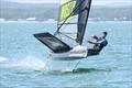 Ben Gunther was the first-placed sailor in the Apprentice division, finished fifth overall and was second Australian - 2020 Australian WASZP Championships © Harry Fisher